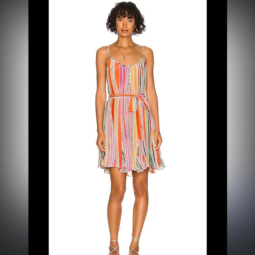 NWOT Velvet by Graham & Spencer Multicolored Tiana Dress Size M